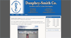 Desktop Screenshot of dunpheysmith.com