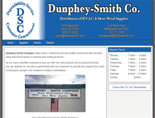 Tablet Screenshot of dunpheysmith.com